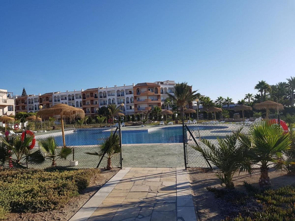Casa Baja Naturista Con Patio En Primera Linea De Playa Con Piscina Comunitaria! Vera Extérieur photo