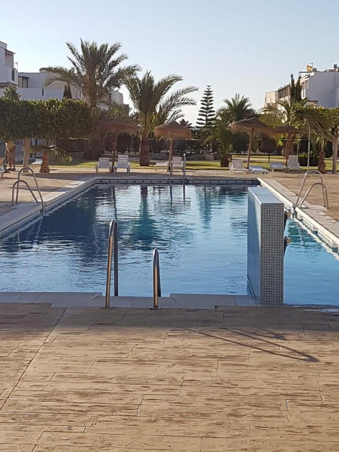 Casa Baja Naturista Con Patio En Primera Linea De Playa Con Piscina Comunitaria! Vera Extérieur photo