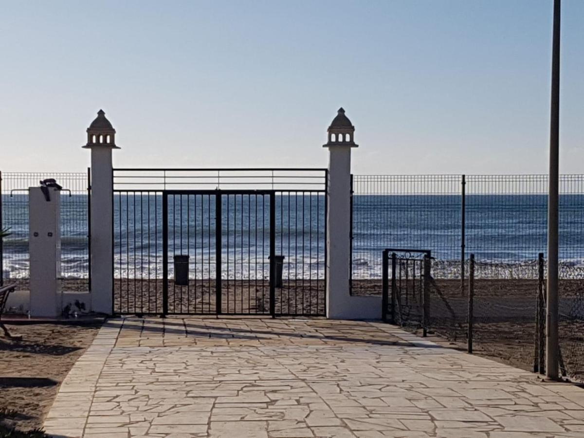 Casa Baja Naturista Con Patio En Primera Linea De Playa Con Piscina Comunitaria! Vera Extérieur photo