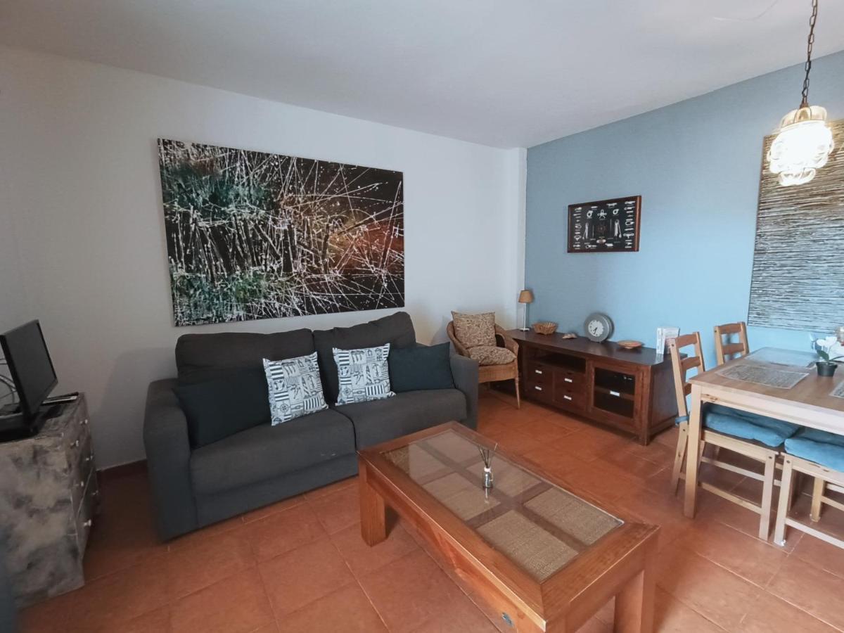 Casa Baja Naturista Con Patio En Primera Linea De Playa Con Piscina Comunitaria! Vera Extérieur photo