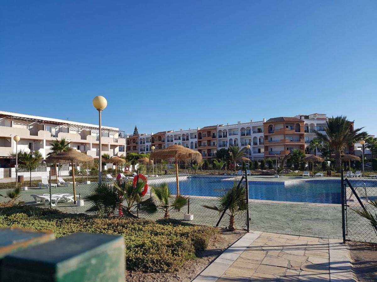 Casa Baja Naturista Con Patio En Primera Linea De Playa Con Piscina Comunitaria! Vera Extérieur photo