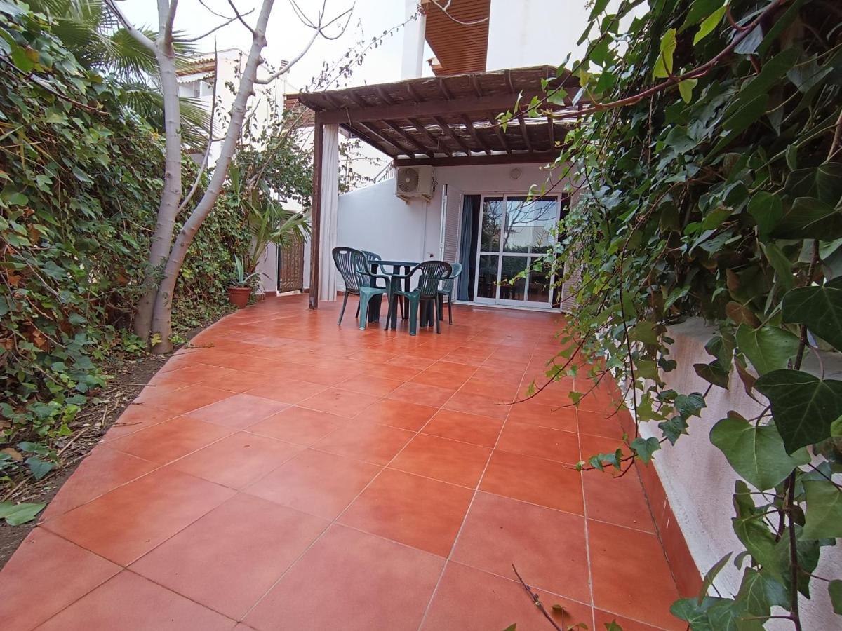 Casa Baja Naturista Con Patio En Primera Linea De Playa Con Piscina Comunitaria! Vera Extérieur photo