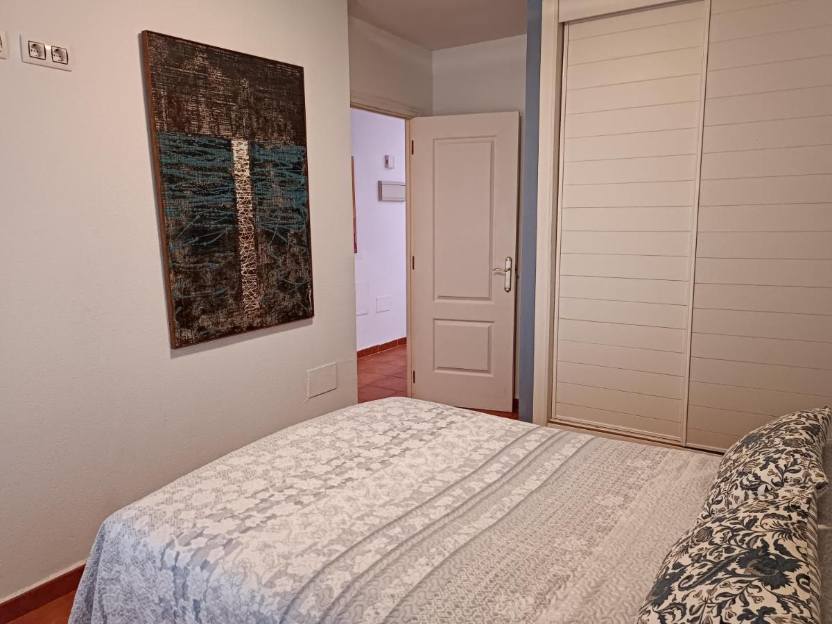 Casa Baja Naturista Con Patio En Primera Linea De Playa Con Piscina Comunitaria! Vera Extérieur photo