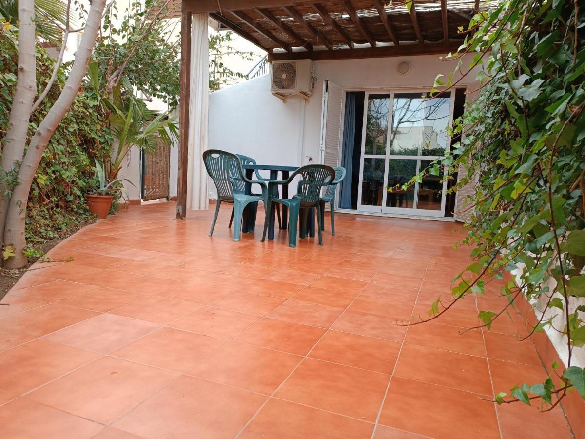 Casa Baja Naturista Con Patio En Primera Linea De Playa Con Piscina Comunitaria! Vera Extérieur photo