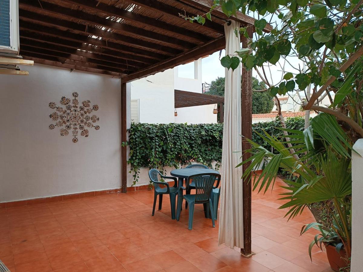 Casa Baja Naturista Con Patio En Primera Linea De Playa Con Piscina Comunitaria! Vera Extérieur photo
