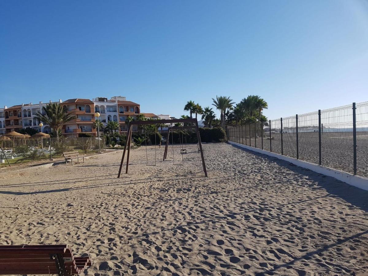 Casa Baja Naturista Con Patio En Primera Linea De Playa Con Piscina Comunitaria! Vera Extérieur photo