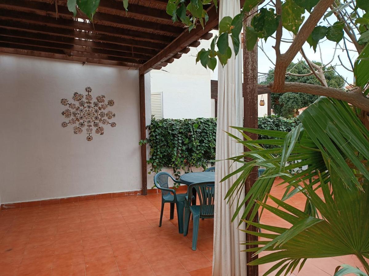 Casa Baja Naturista Con Patio En Primera Linea De Playa Con Piscina Comunitaria! Vera Extérieur photo