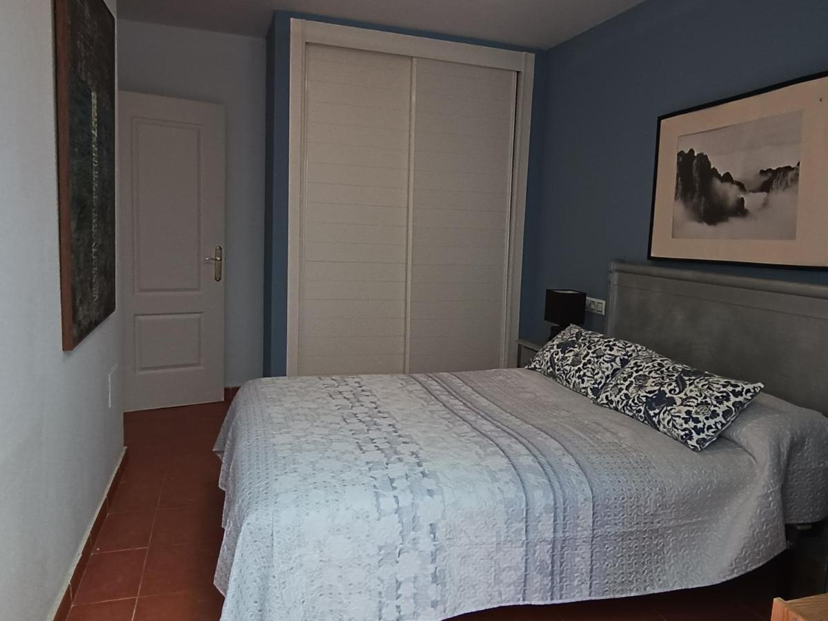 Casa Baja Naturista Con Patio En Primera Linea De Playa Con Piscina Comunitaria! Vera Extérieur photo