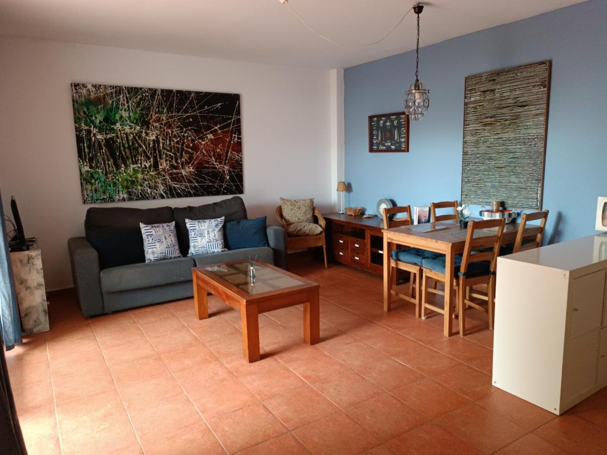 Casa Baja Naturista Con Patio En Primera Linea De Playa Con Piscina Comunitaria! Vera Extérieur photo