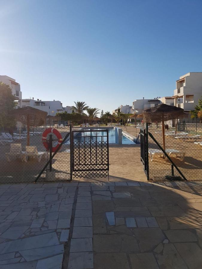 Casa Baja Naturista Con Patio En Primera Linea De Playa Con Piscina Comunitaria! Vera Extérieur photo