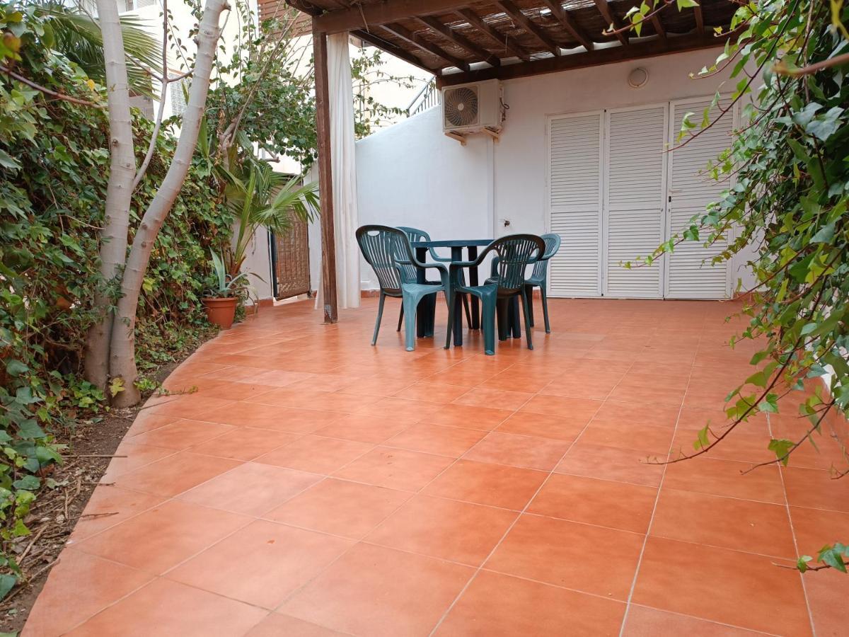 Casa Baja Naturista Con Patio En Primera Linea De Playa Con Piscina Comunitaria! Vera Extérieur photo
