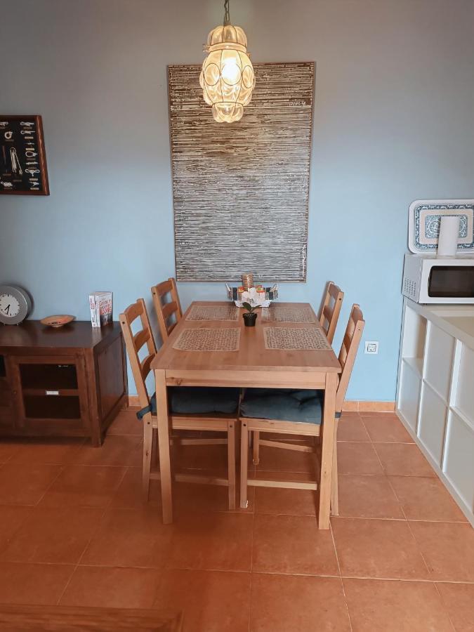 Casa Baja Naturista Con Patio En Primera Linea De Playa Con Piscina Comunitaria! Vera Extérieur photo