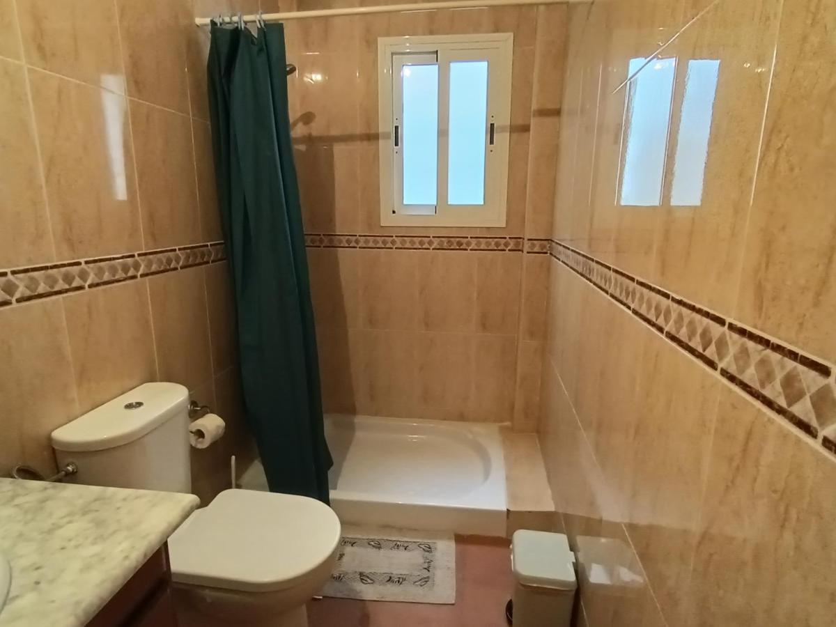 Casa Baja Naturista Con Patio En Primera Linea De Playa Con Piscina Comunitaria! Vera Extérieur photo