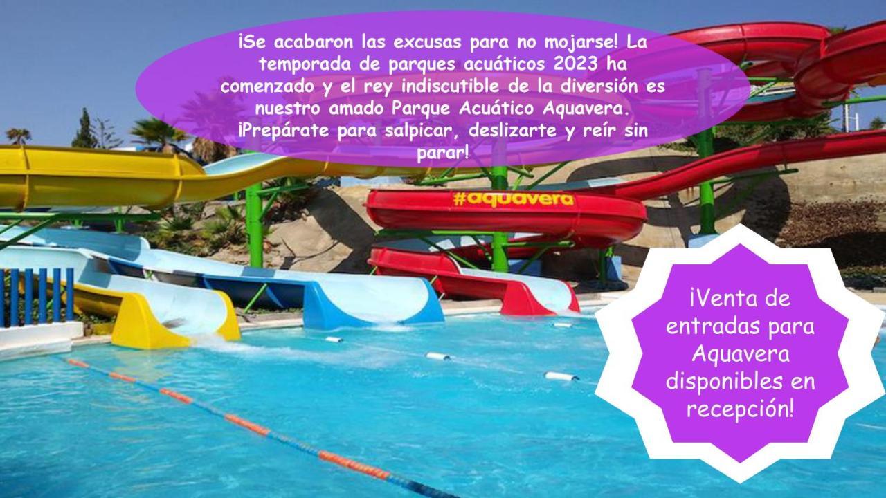 Casa Baja Naturista Con Patio En Primera Linea De Playa Con Piscina Comunitaria! Vera Extérieur photo